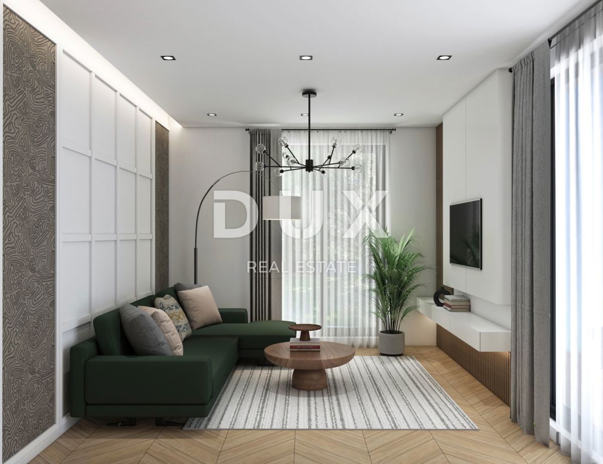 ISTRIA, MEDOLINO (Banjole) - Bellissimo appartamento nuovo con giardino! Permesso di abitare! Investimento nel turismo!