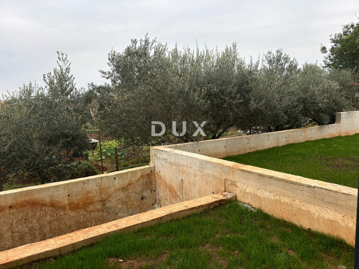 ISTRIA, MEDOLINO (Banjole) - Bellissimo appartamento nuovo con giardino! Permesso di abitare! Investimento nel turismo!