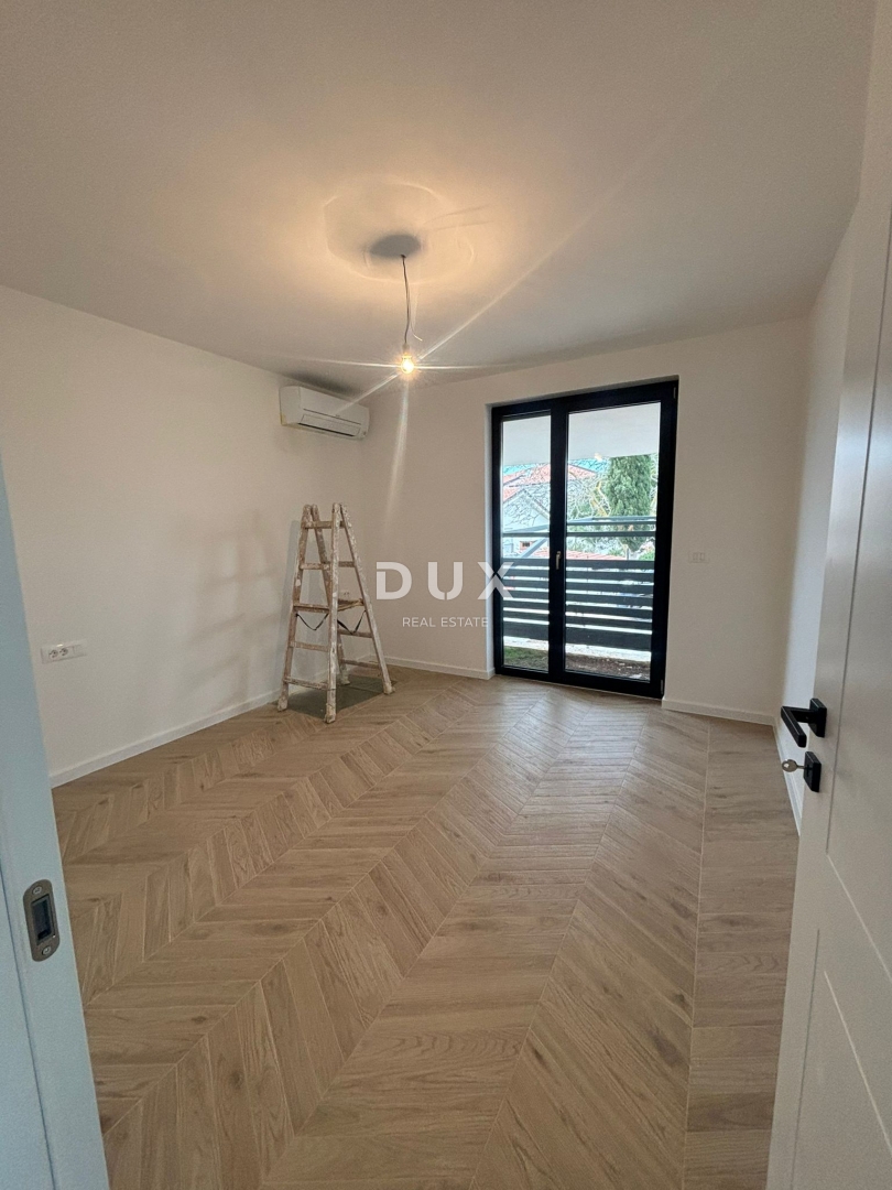 ISTRIA, MEDOLINO (Banjole) - Bellissimo appartamento nuovo con giardino! Permesso di abitare! Investimento nel turismo!