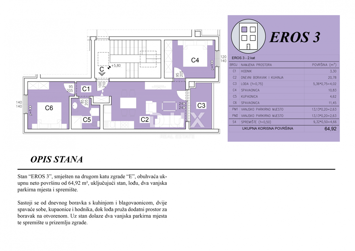 ISTRIA, POLA - Nuovo edificio moderno in una posizione ricercata!