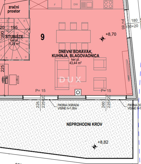 PAG, POVLJANA - OCCASIONE! Nuovo edificio a 200 metri dalla spiaggia! S9