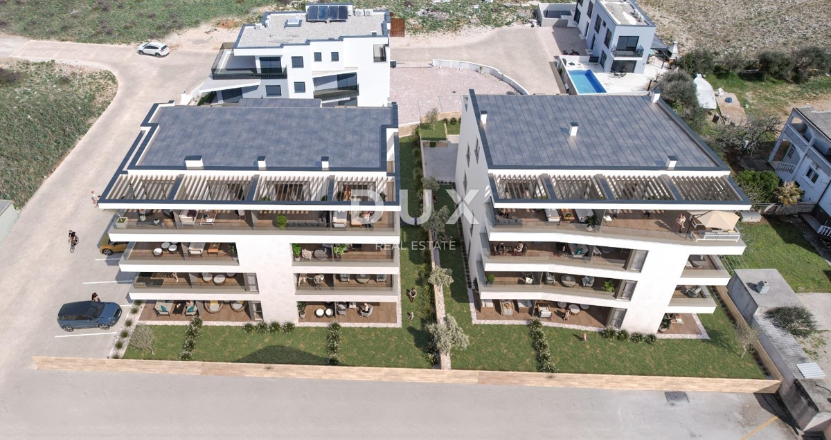 PAG, POVLJANA - OCCASIONE! Nuovo edificio a 200 metri dalla spiaggia! S9