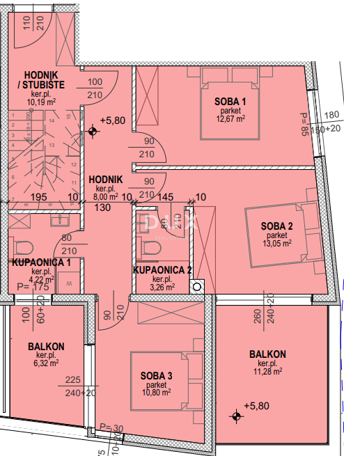 PAG, POVLJANA - OCCASIONE! Nuovo edificio a 200 metri dalla spiaggia! S9