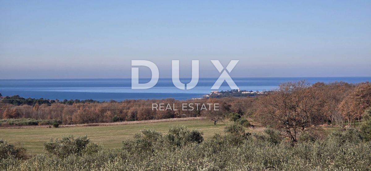 ISTRIA, KAŠTELIR - Affascinante villa in pietra con vista panoramica sul mare