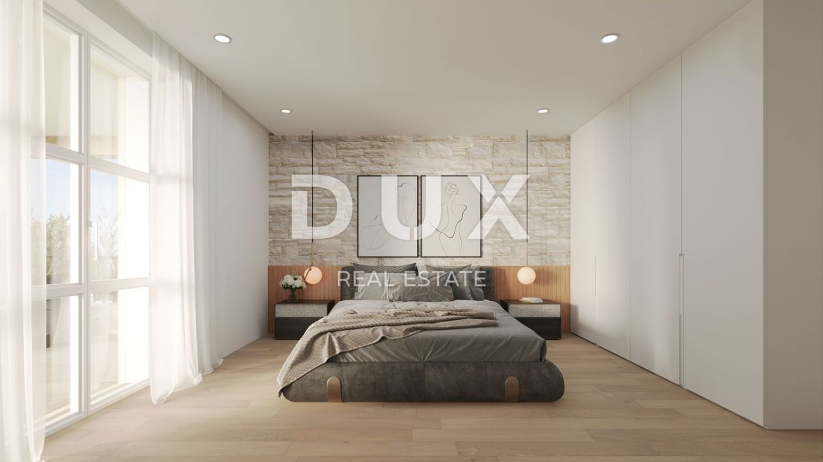 ISTRIA, KAŠTELIR - Affascinante villa in pietra con vista panoramica sul mare