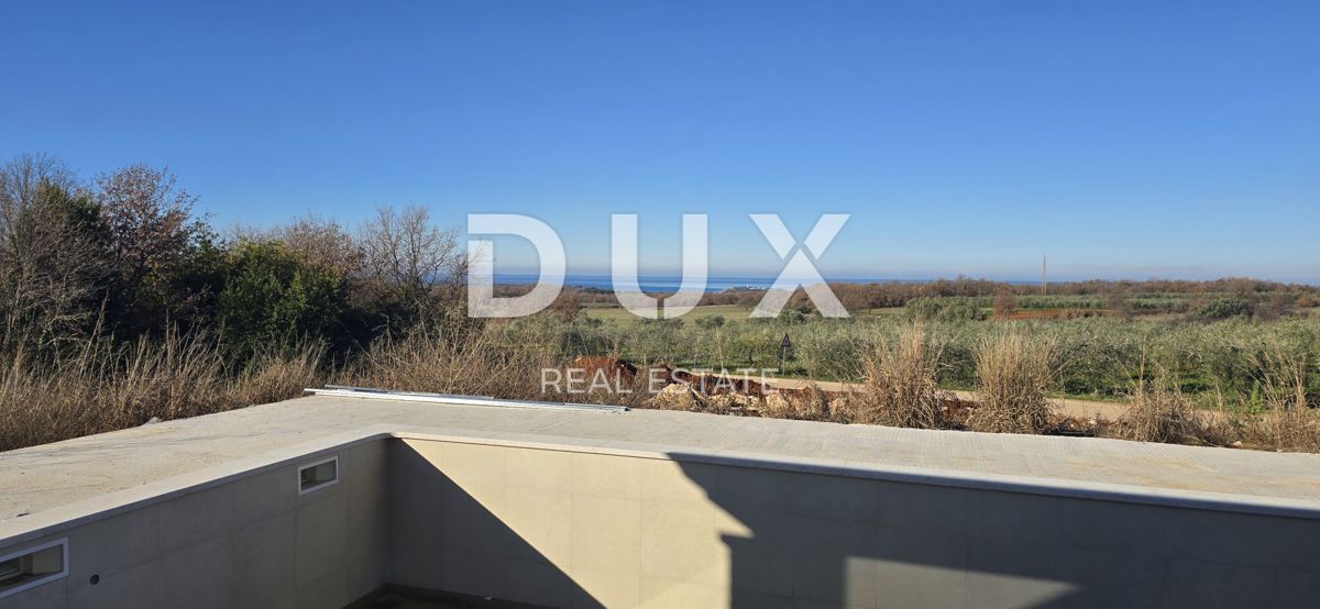 ISTRIA, KAŠTELIR - Affascinante villa in pietra con vista panoramica sul mare