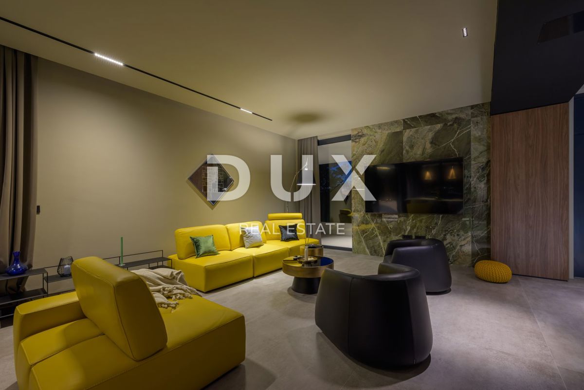 ISTRIA, GROŽNJAN - Villa di design di nuova costruzione con completa privacy, immersa nel verde con una splendida vista