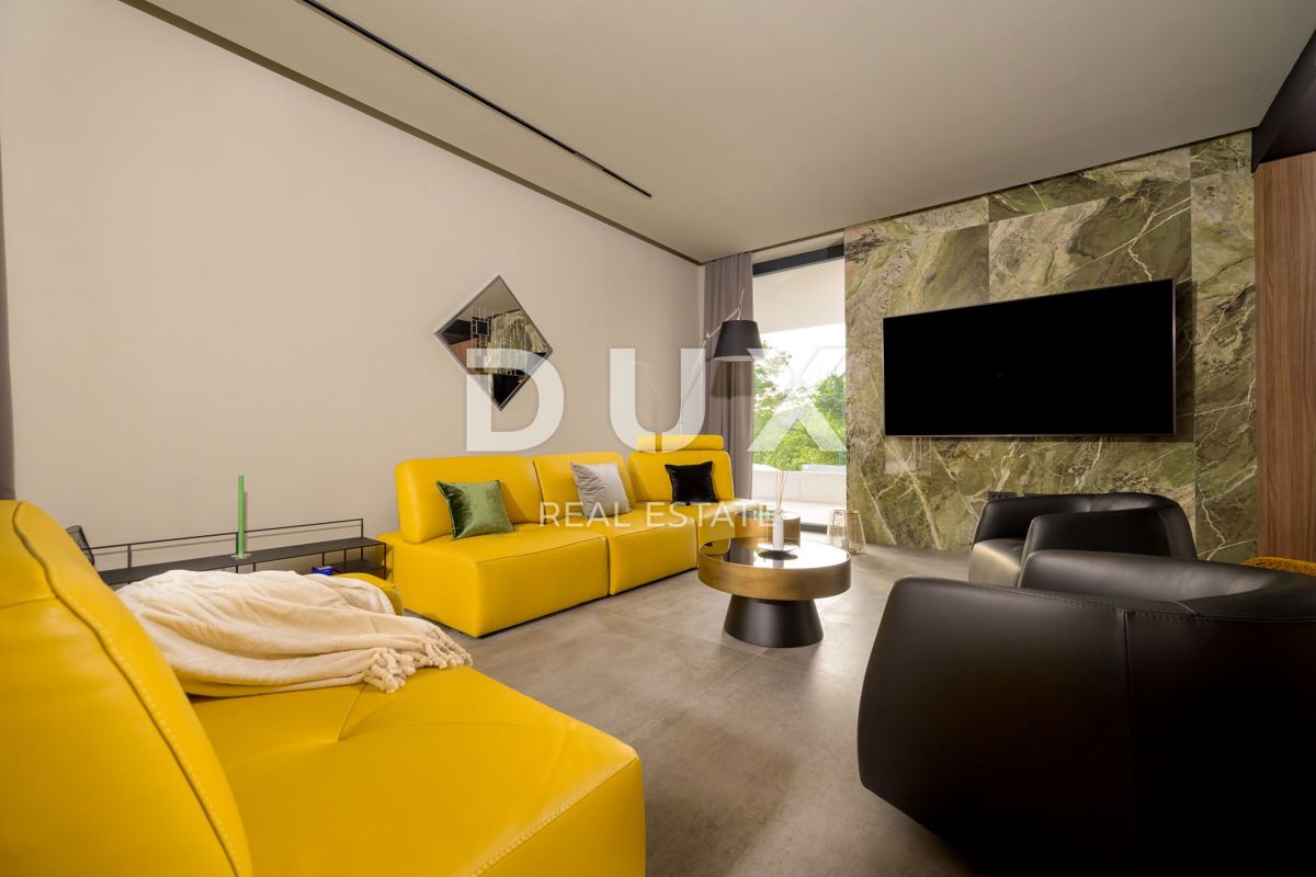 ISTRIA, GROŽNJAN - Villa di design di nuova costruzione con completa privacy, immersa nel verde con una splendida vista