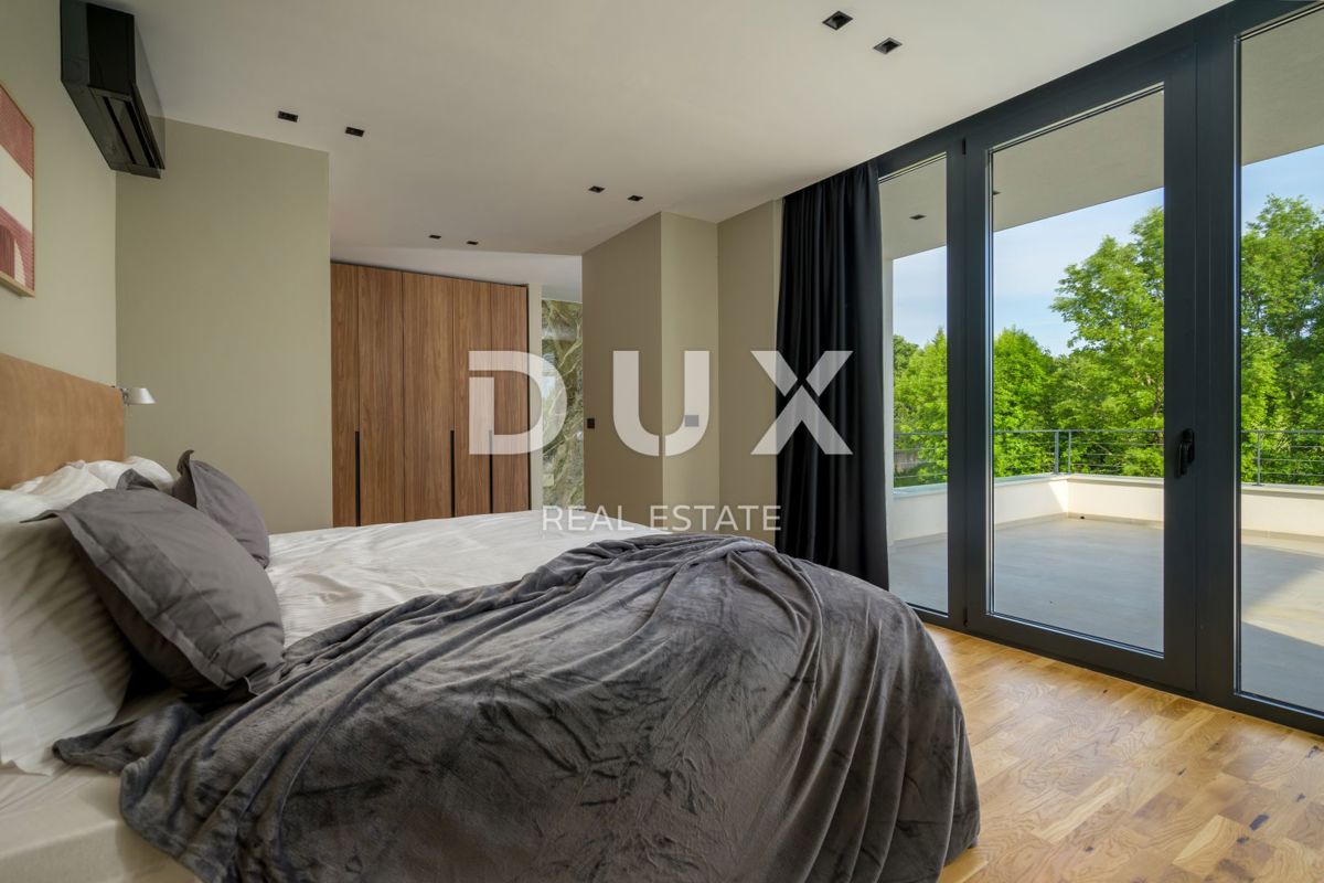 ISTRIA, GROŽNJAN - Villa di design di nuova costruzione con completa privacy, immersa nel verde con una splendida vista