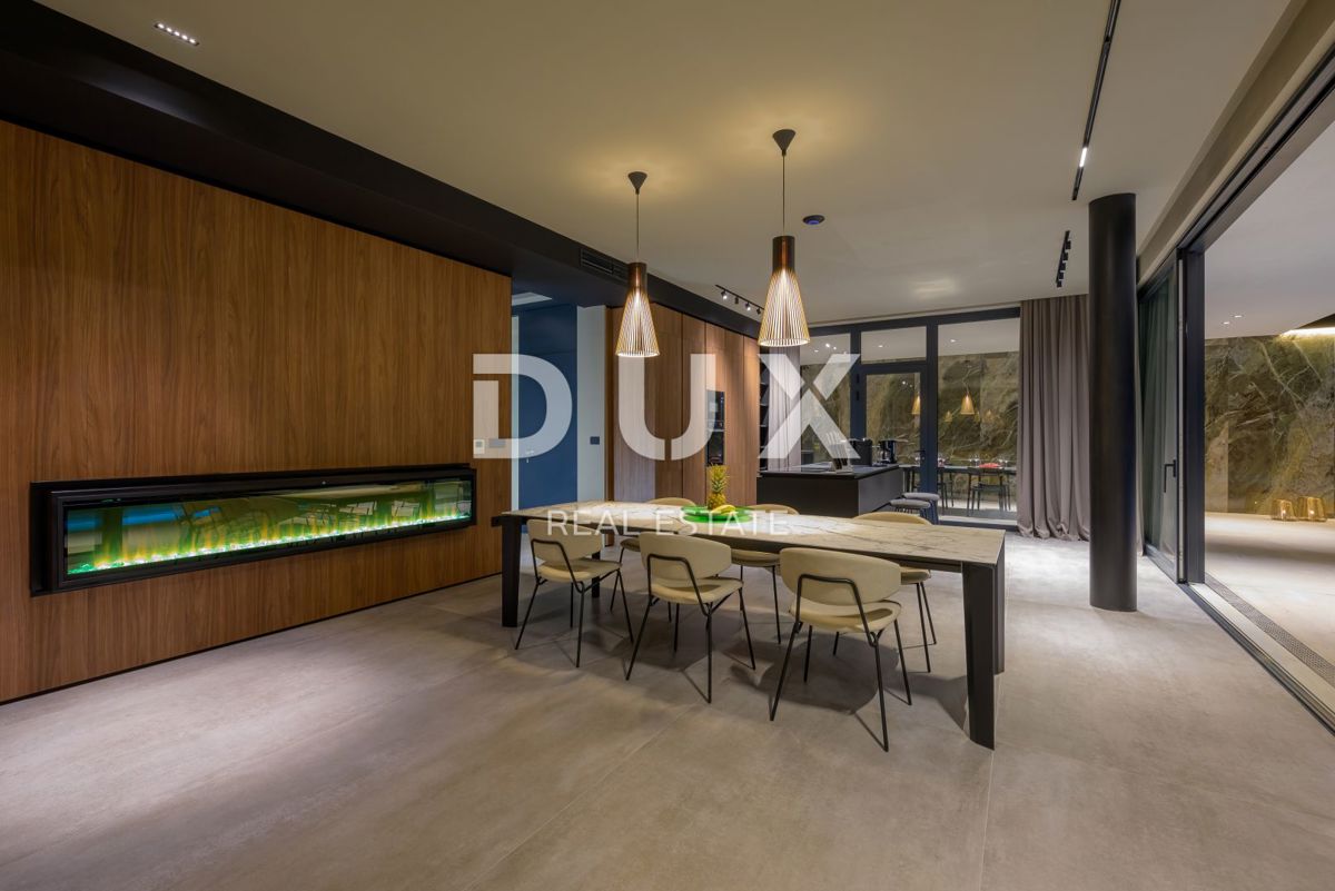 ISTRIA, GROŽNJAN - Villa di design di nuova costruzione con completa privacy, immersa nel verde con una splendida vista