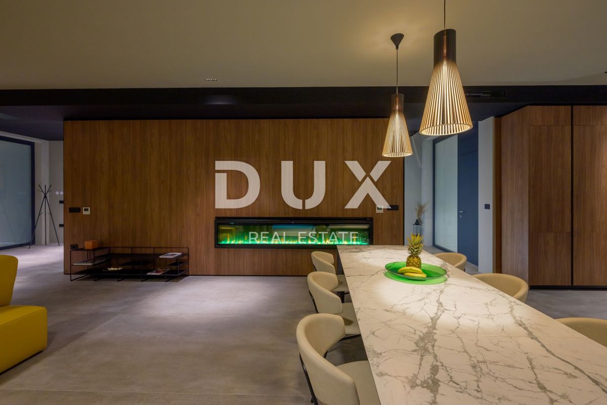 ISTRIA, GROŽNJAN - Villa di design di nuova costruzione con completa privacy, immersa nel verde con una splendida vista