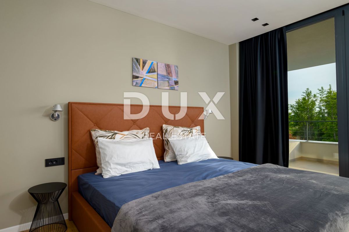 ISTRIA, GROŽNJAN - Villa di design di nuova costruzione con completa privacy, immersa nel verde con una splendida vista