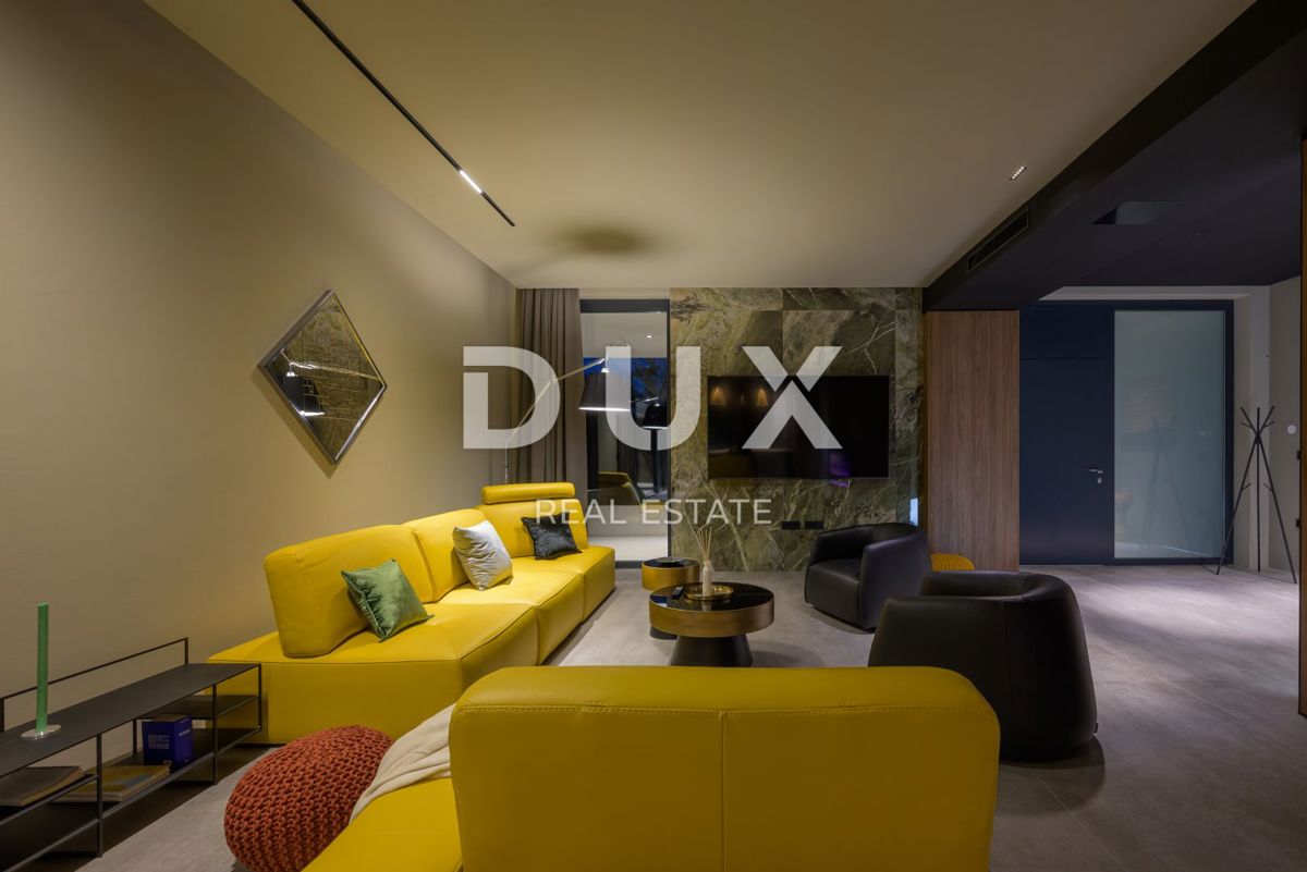 ISTRIA, GROŽNJAN - Villa di design di nuova costruzione con completa privacy, immersa nel verde con una splendida vista