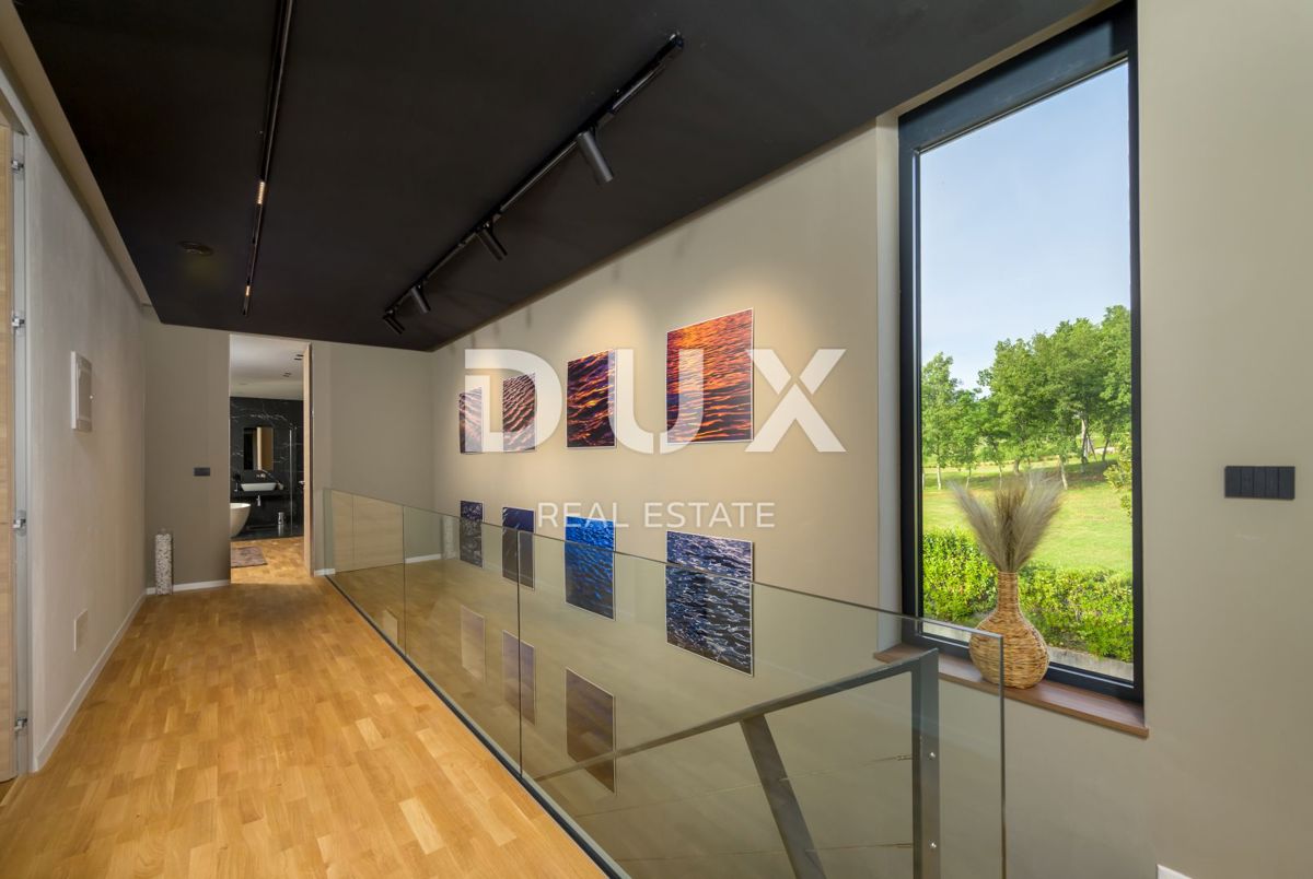 ISTRIA, GROŽNJAN - Villa di design di nuova costruzione con completa privacy, immersa nel verde con una splendida vista