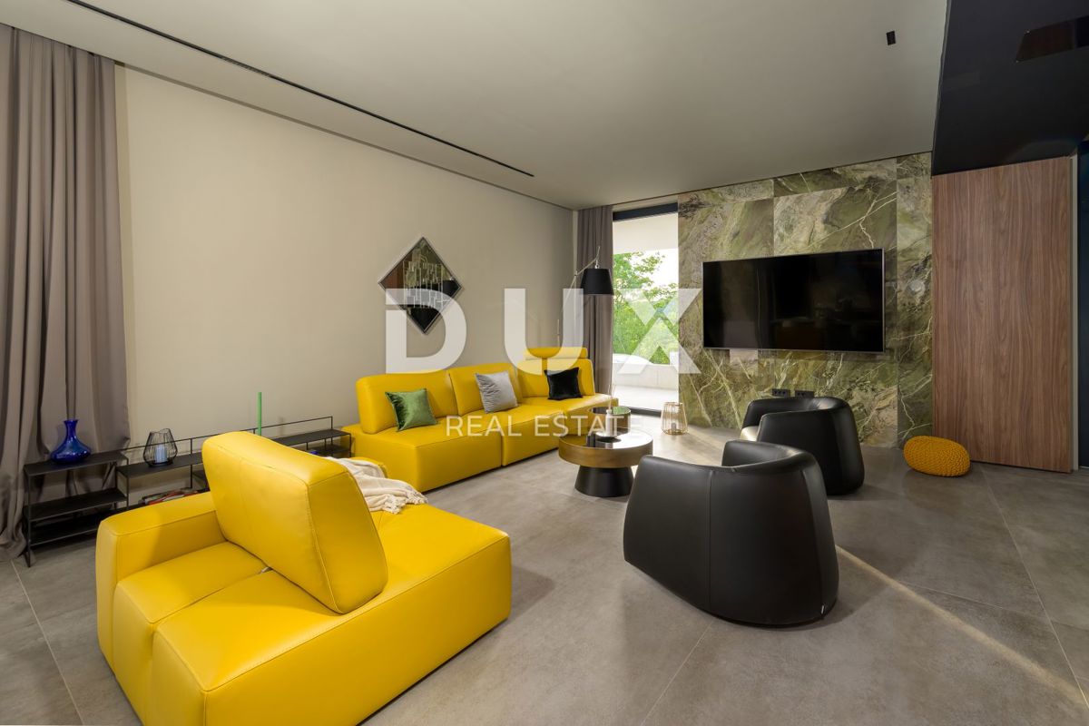 ISTRIA, GROŽNJAN - Villa di design di nuova costruzione con completa privacy, immersa nel verde con una splendida vista