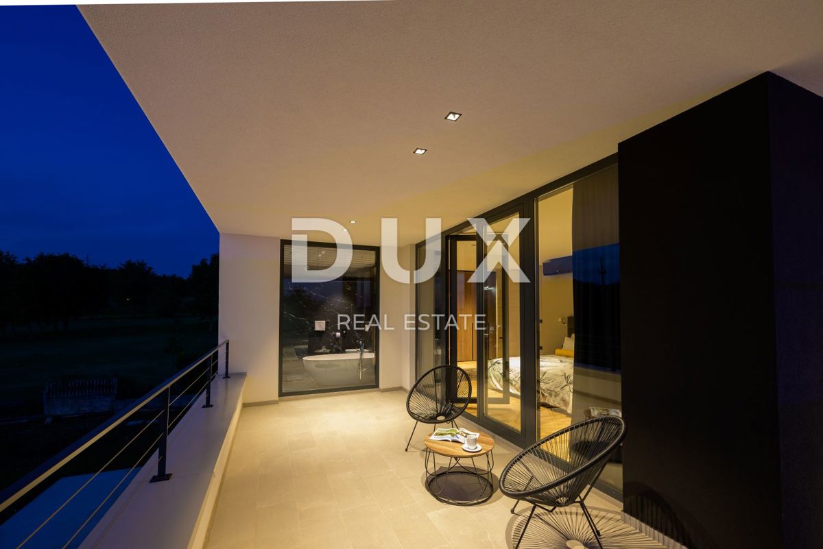 ISTRIA, GROŽNJAN - Villa di design di nuova costruzione con completa privacy, immersa nel verde con una splendida vista