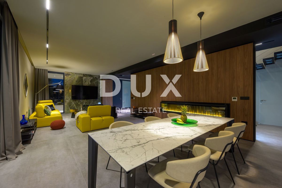 ISTRIA, GROŽNJAN - Villa di design di nuova costruzione con completa privacy, immersa nel verde con una splendida vista