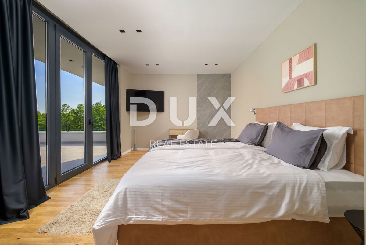 ISTRIA, GROŽNJAN - Villa di design di nuova costruzione con completa privacy, immersa nel verde con una splendida vista