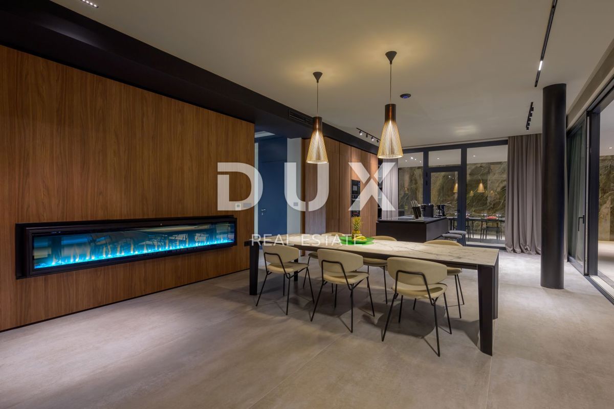 ISTRIA, GROŽNJAN - Villa di design di nuova costruzione con completa privacy, immersa nel verde con una splendida vista