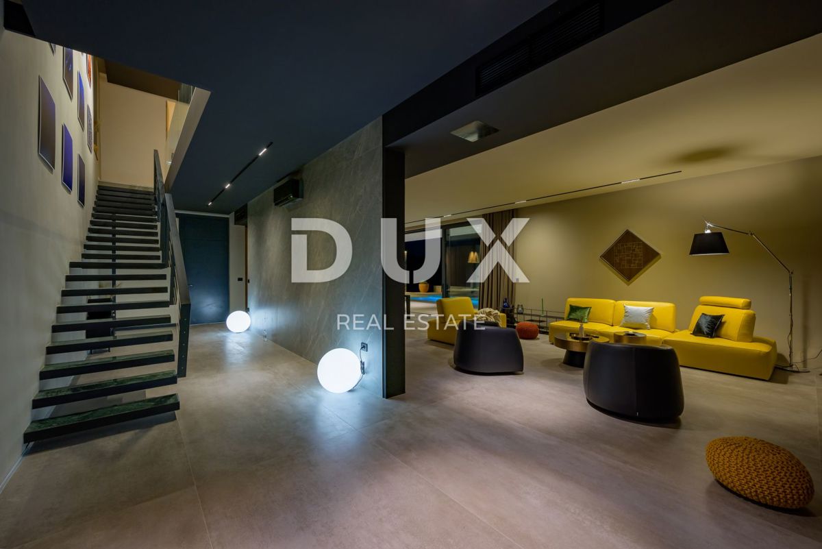 ISTRIA, GROŽNJAN - Villa di design di nuova costruzione con completa privacy, immersa nel verde con una splendida vista