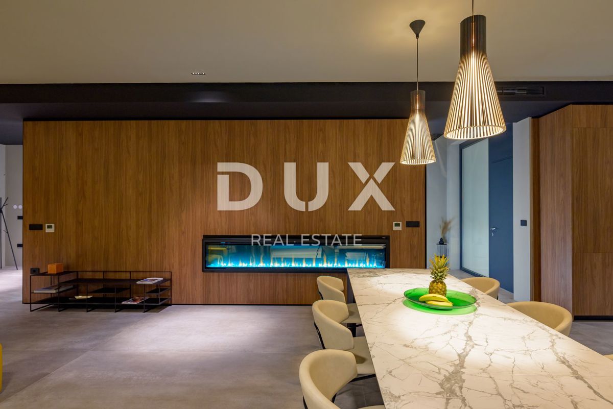 ISTRIA, GROŽNJAN - Villa di design di nuova costruzione con completa privacy, immersa nel verde con una splendida vista