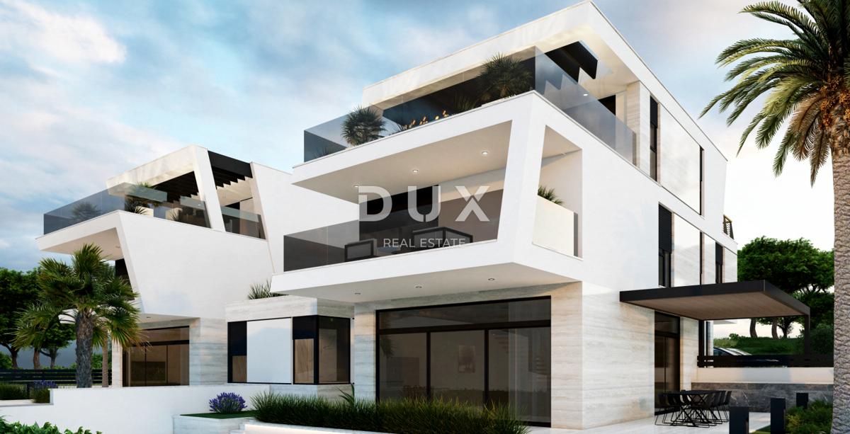 ISTRIA, MEDOLINO - Il tuo sogno al mare! Casa bifamiliare con vista mare da tutti i piani, ROH BAU, ESCLUSIVA!