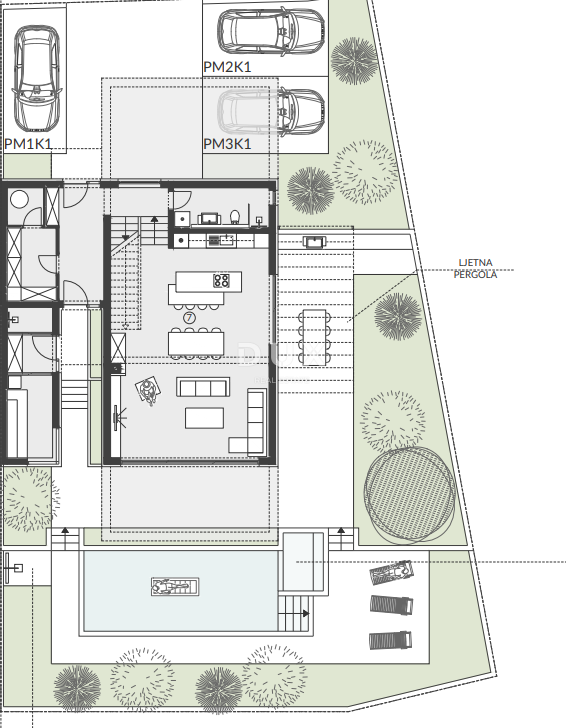 ISTRIA, MEDOLINO - Il tuo sogno al mare! Casa bifamiliare con vista mare da tutti i piani, ROH BAU, ESCLUSIVA!