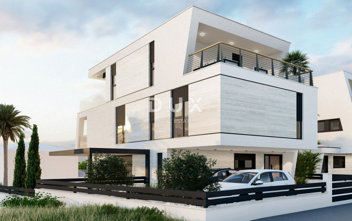 ISTRIA, MEDOLINO - Il tuo sogno al mare! Casa bifamiliare con vista mare da tutti i piani, ROH BAU, ESCLUSIVA!