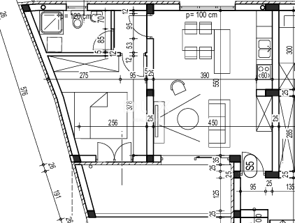 ISTRIA, LIŽNJAN - Appartamento 1 camera da letto + soggiorno con vista mare!
