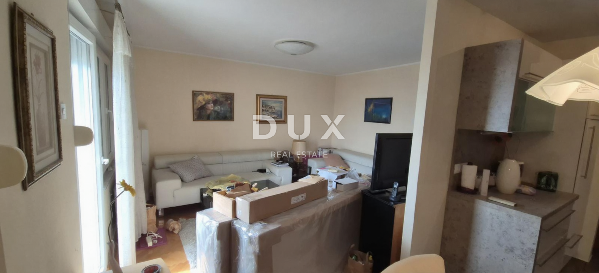 RIJEKA, GORNJA VEŽICA – Appartamento spazioso e luminoso con vista mare