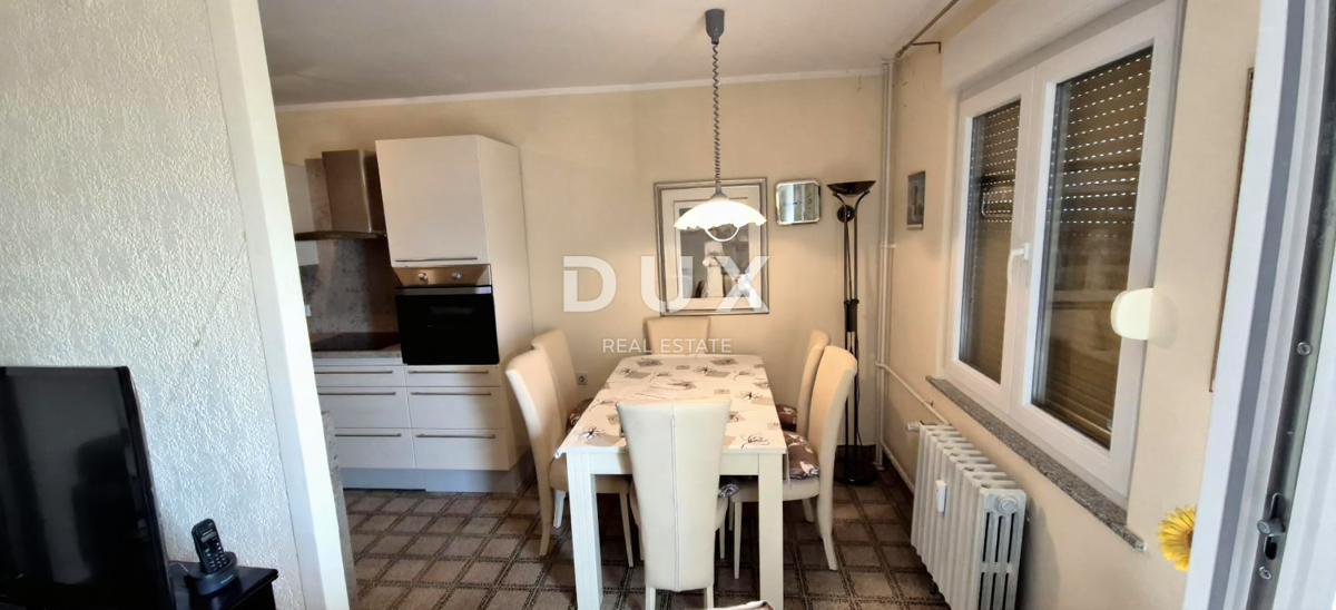 RIJEKA, GORNJA VEŽICA – Appartamento spazioso e luminoso con vista mare