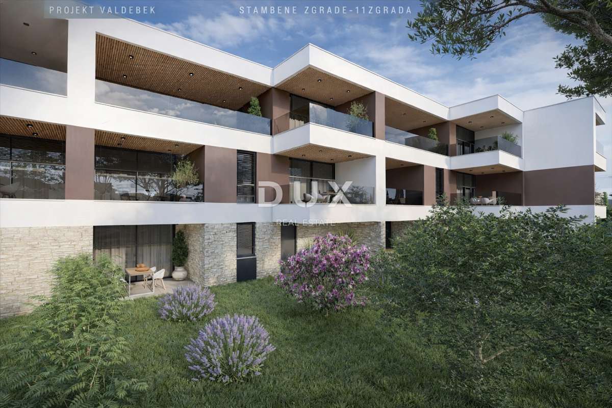 ISTRIA, VALDEBEK – Grazioso appartamento in un nuovo edificio