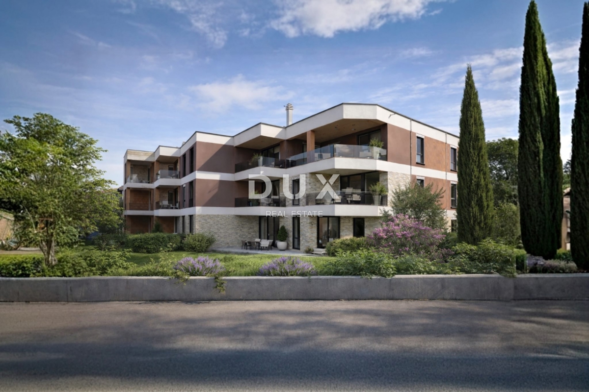 ISTRIA, VALDEBEK – Grazioso appartamento in un nuovo edificio