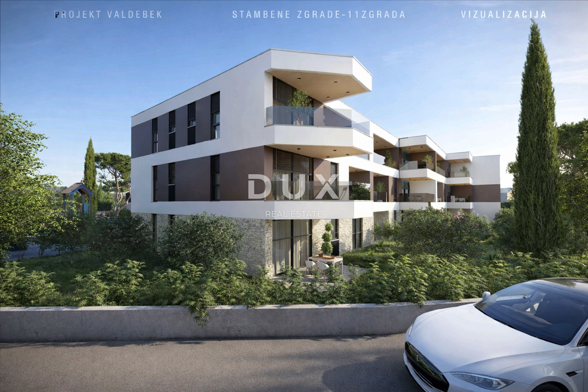 ISTRIA, VALDEBEK - Attico in un nuovo edificio