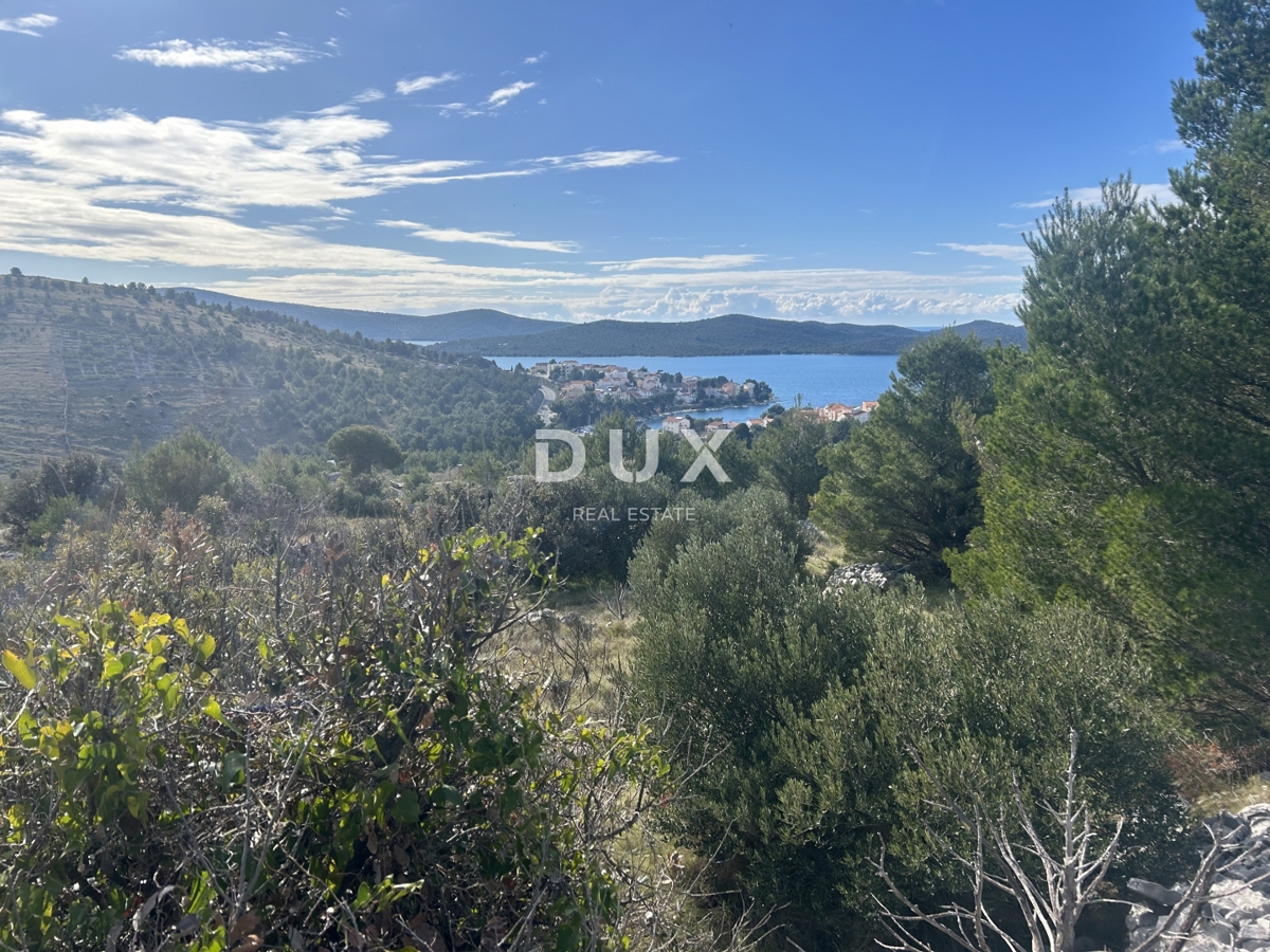 ŠIBENIK, ŽABORIĆ – Terreno edificabile con un grande potenziale
