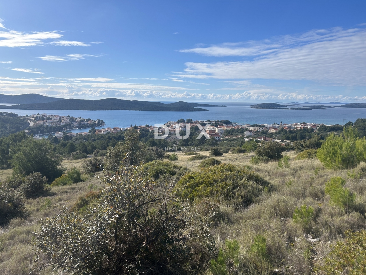 ŠIBENIK, ŽABORIĆ – Terreno edificabile con un grande potenziale