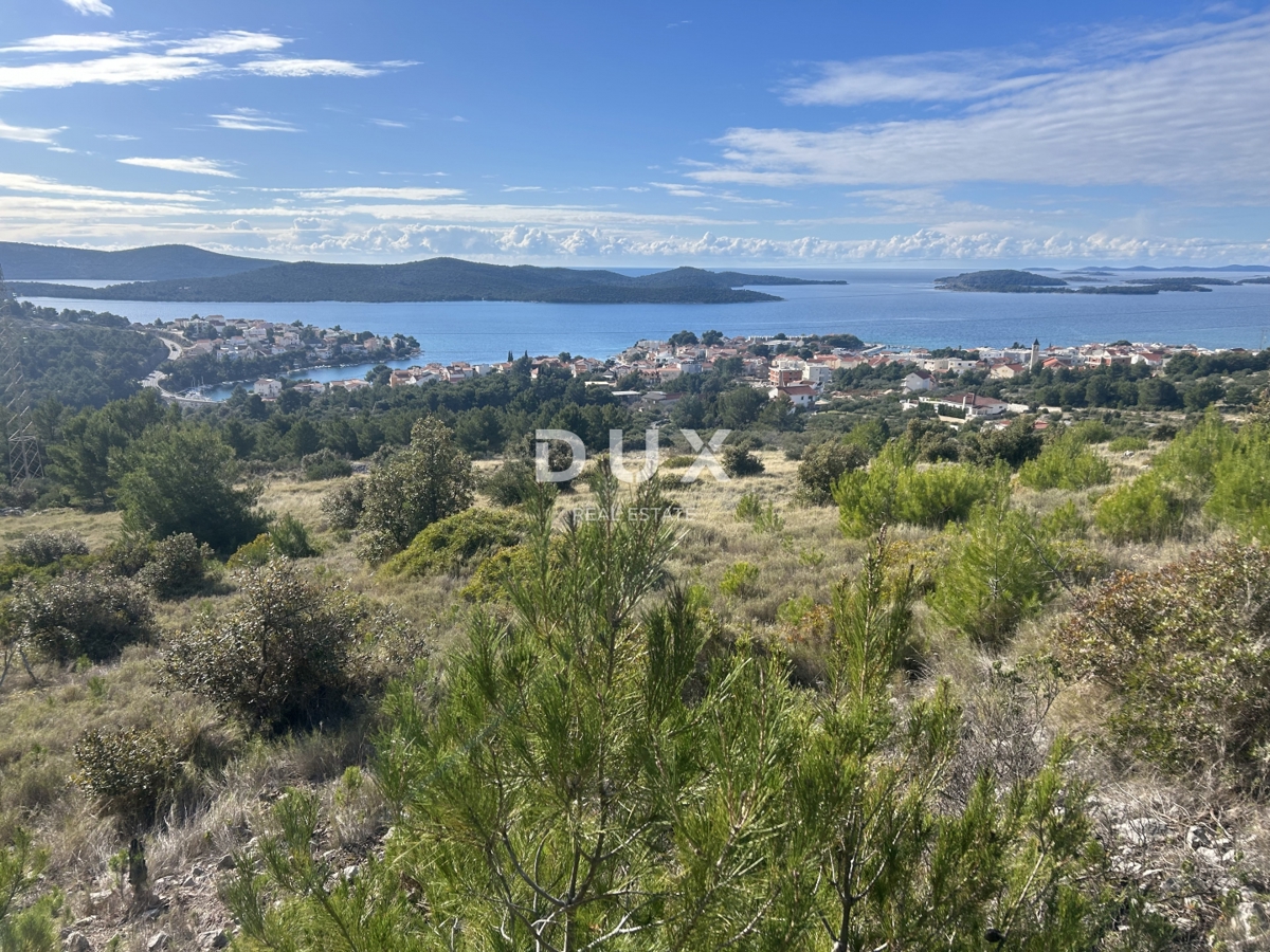 ŠIBENIK, ŽABORIĆ – Terreno edificabile con un grande potenziale