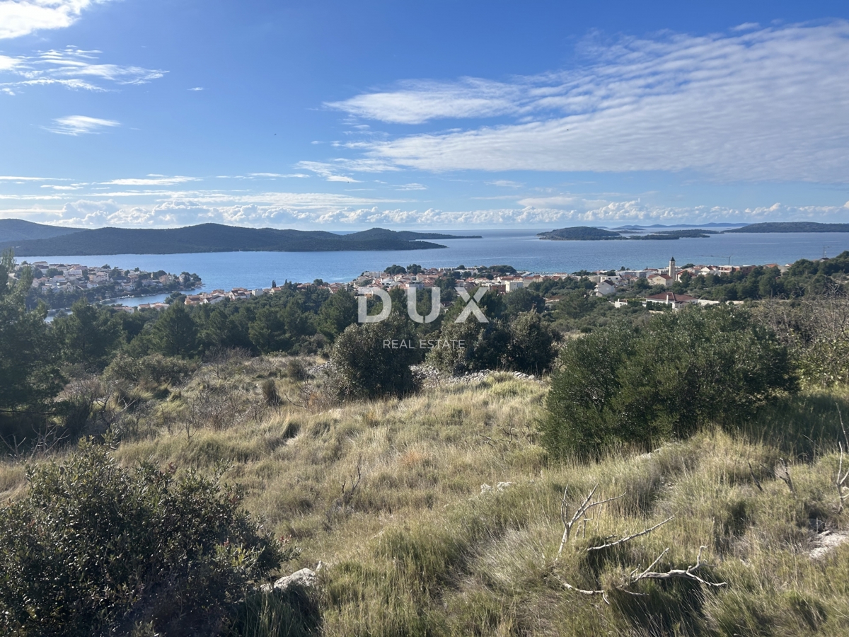 ŠIBENIK, ŽABORIĆ – Terreno edificabile con un grande potenziale