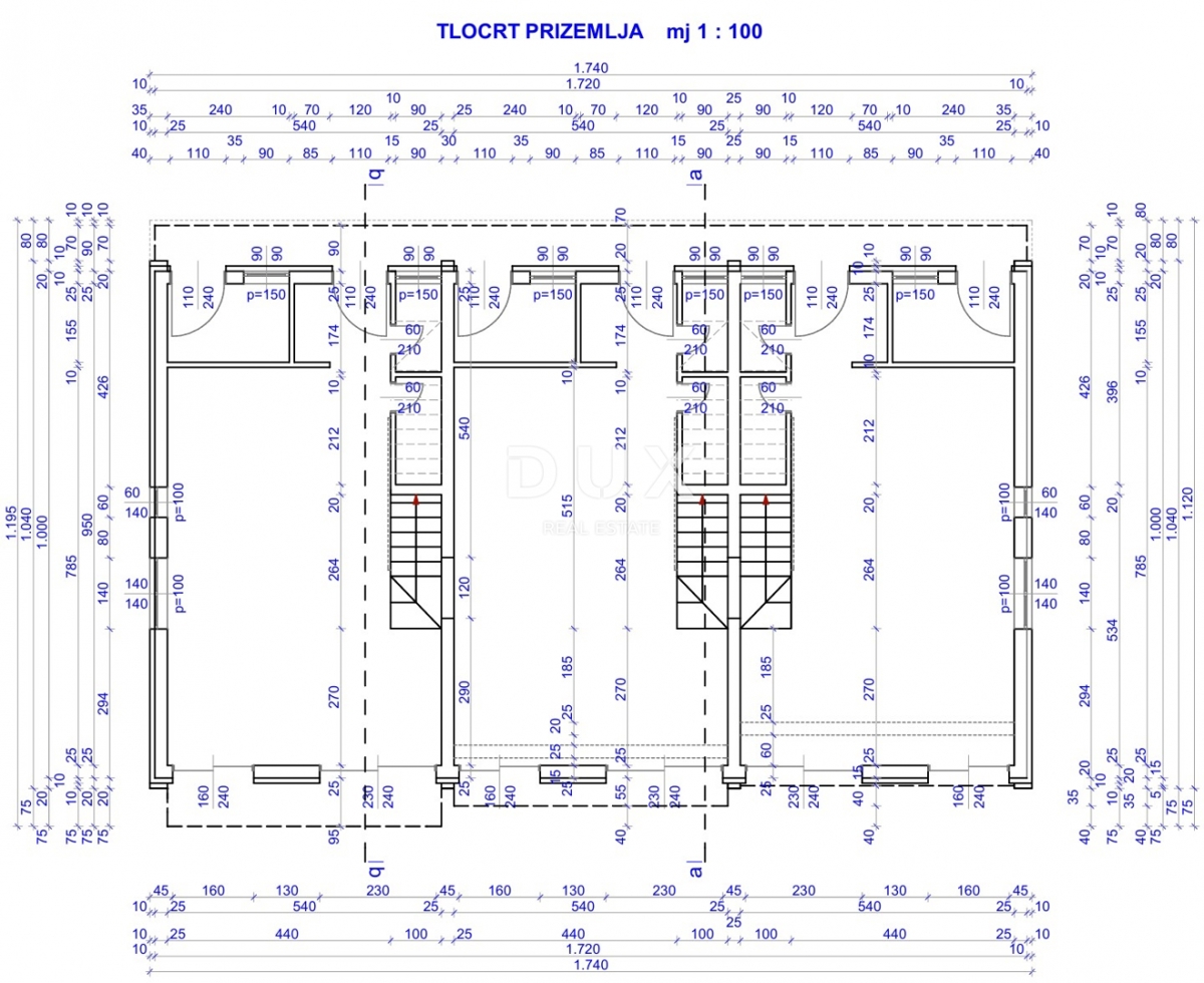 Appartamento Barbat na Rabu, Rab, 123,40m2