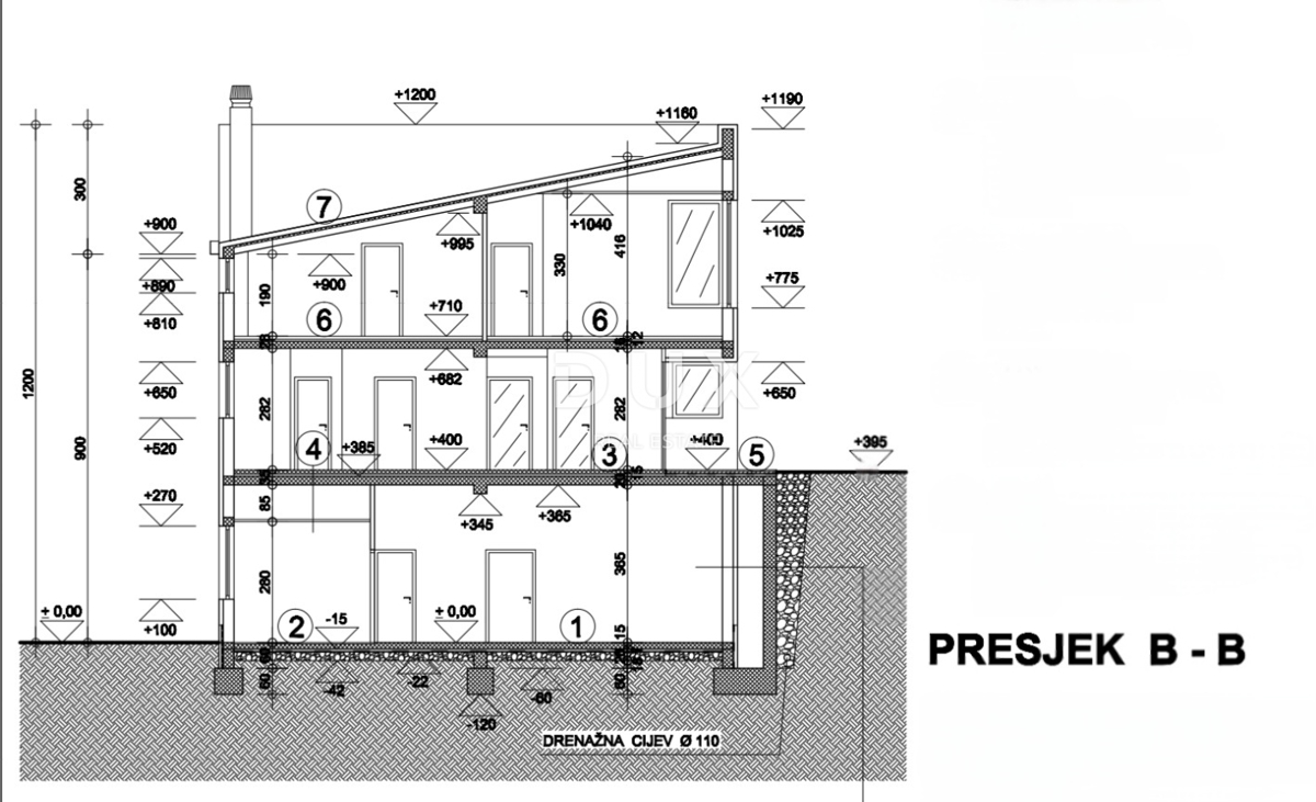 OPATIJA, MATULJI – Immobile commerciale premium in posizione consolidata