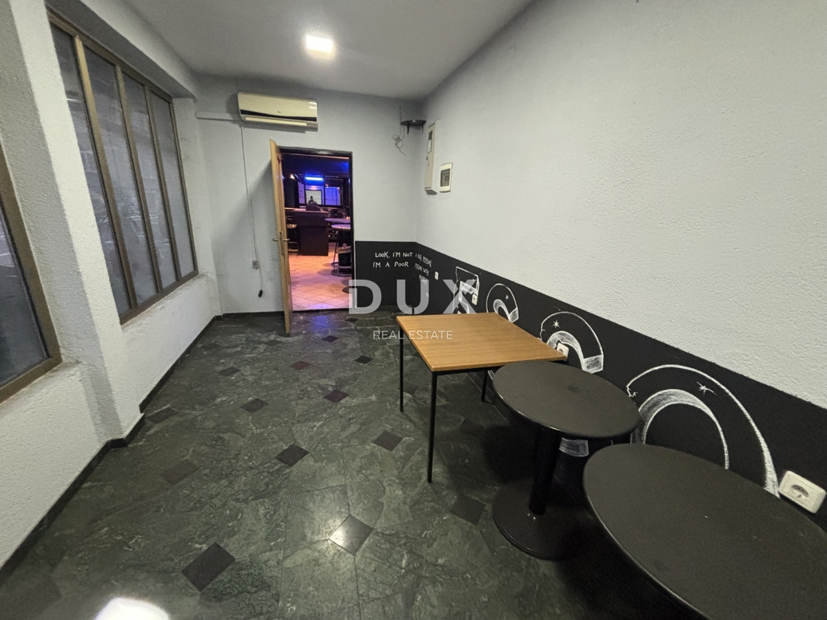 RIJEKA, CENTRO - Negozio con inventario