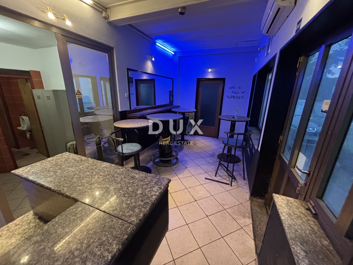 RIJEKA, CENTRO - Negozio con inventario
