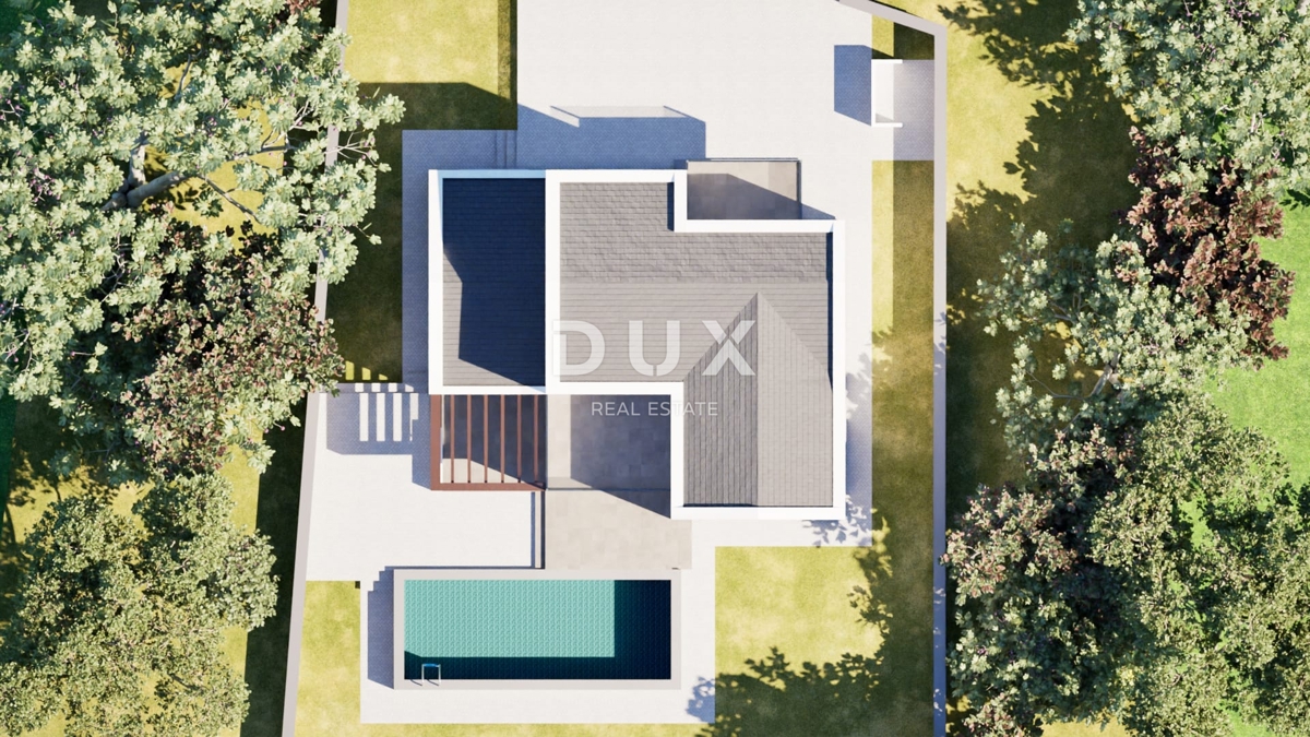 ISTRIA, ŽMINJ - Terreno edificabile 660 m2 con permesso di costruire