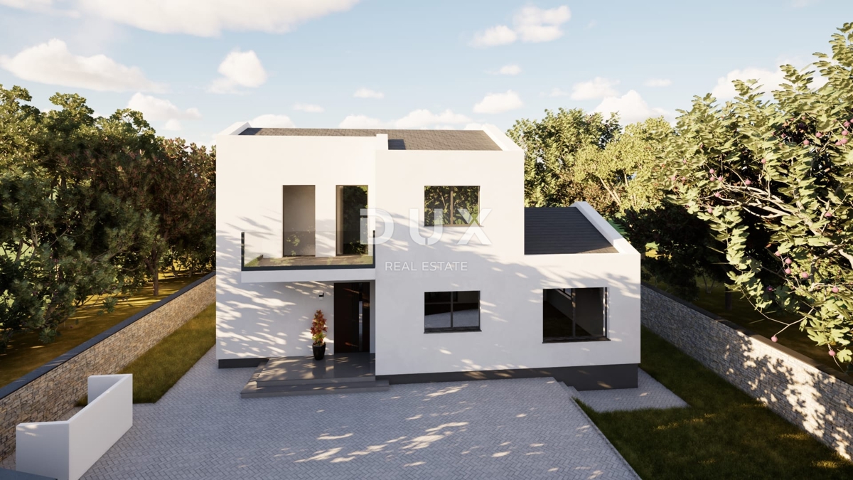 ISTRIA, ŽMINJ - Terreno edificabile 660 m2 con permesso di costruire