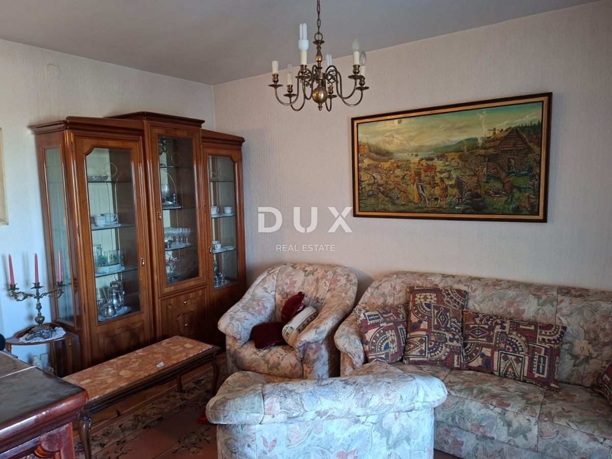 KASTAV, REŠETARI - 2 camere da letto + soggiorno, 66m2, vista mare