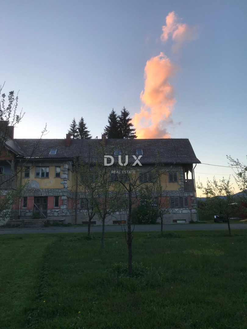 OGULIN, BJELOLASICA - eccellente opportunità di investimento!