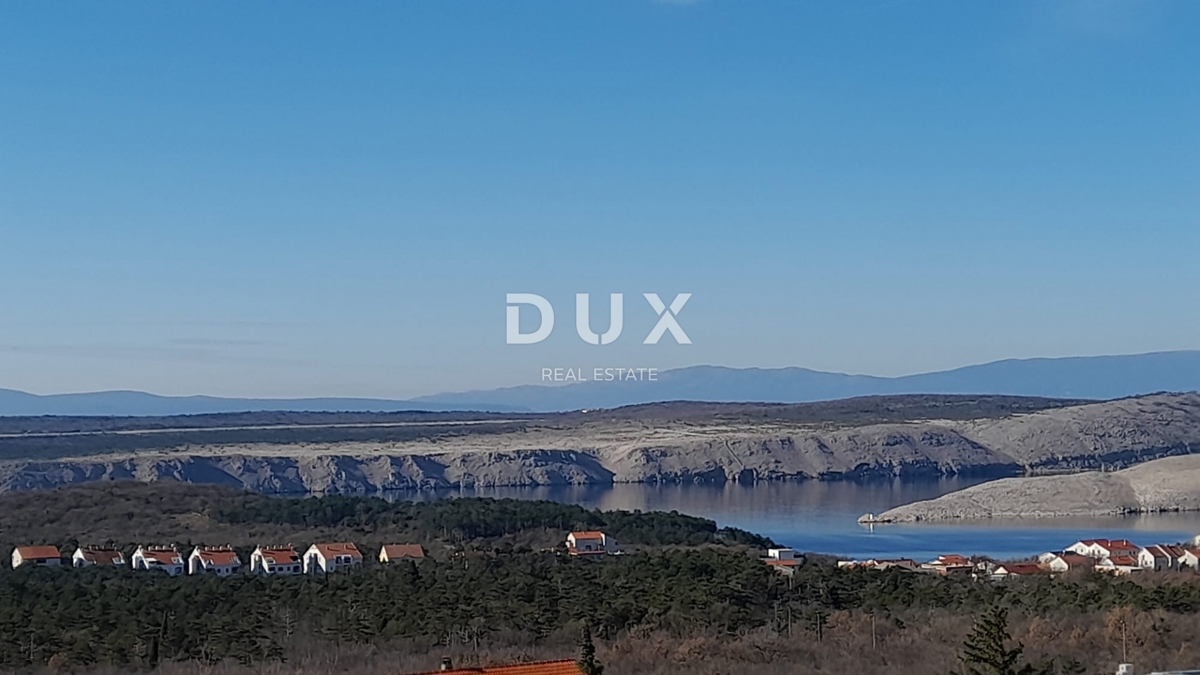 CRIKVENICA, JADRANOVO - lussuosa casa bifamiliare con piscina, 134m2