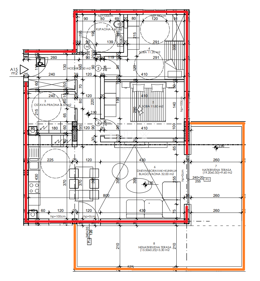 ISTRIA, POLA - Nuovo edificio moderno in un'ottima posizione!