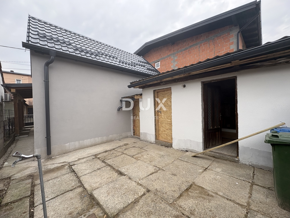 ZAGABRIA, BORONGAJ - Ottimo investimento - casa con potenziale e giardino paesaggistico