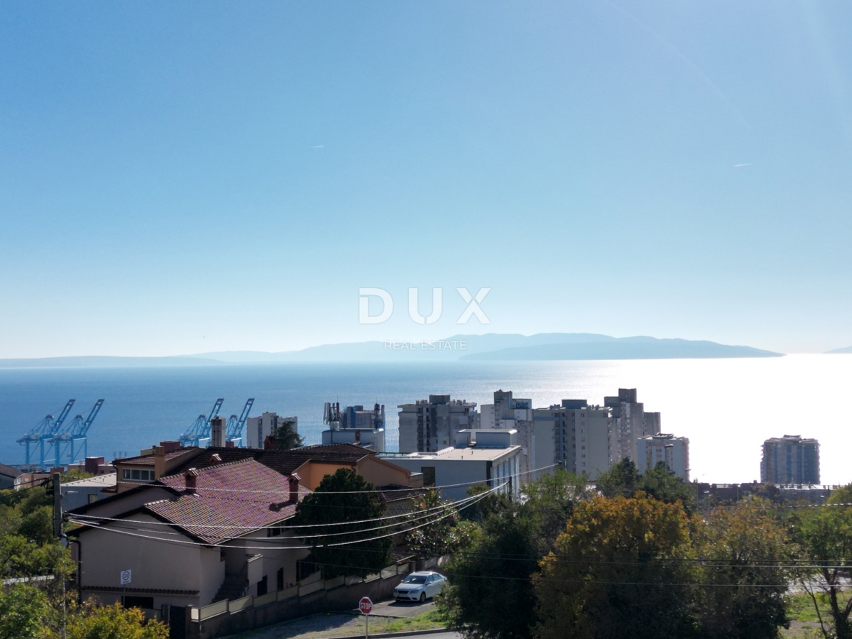 RIJEKA, PEHLIN, PODMURVICE - appartamento 53,92m2 in un nuovo edificio con vista mare, soggiorno + 1 camera da letto, piano terra - APPARTAMENTO 1D